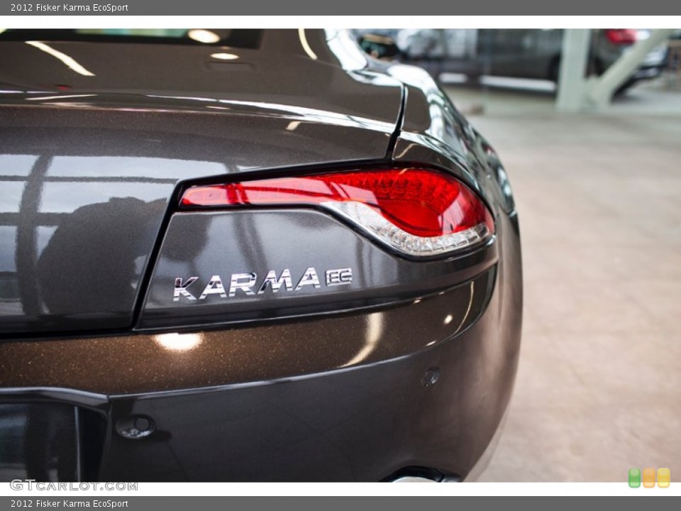 2012 Fisker Karma Custom Badge and Logo Photo #101123284