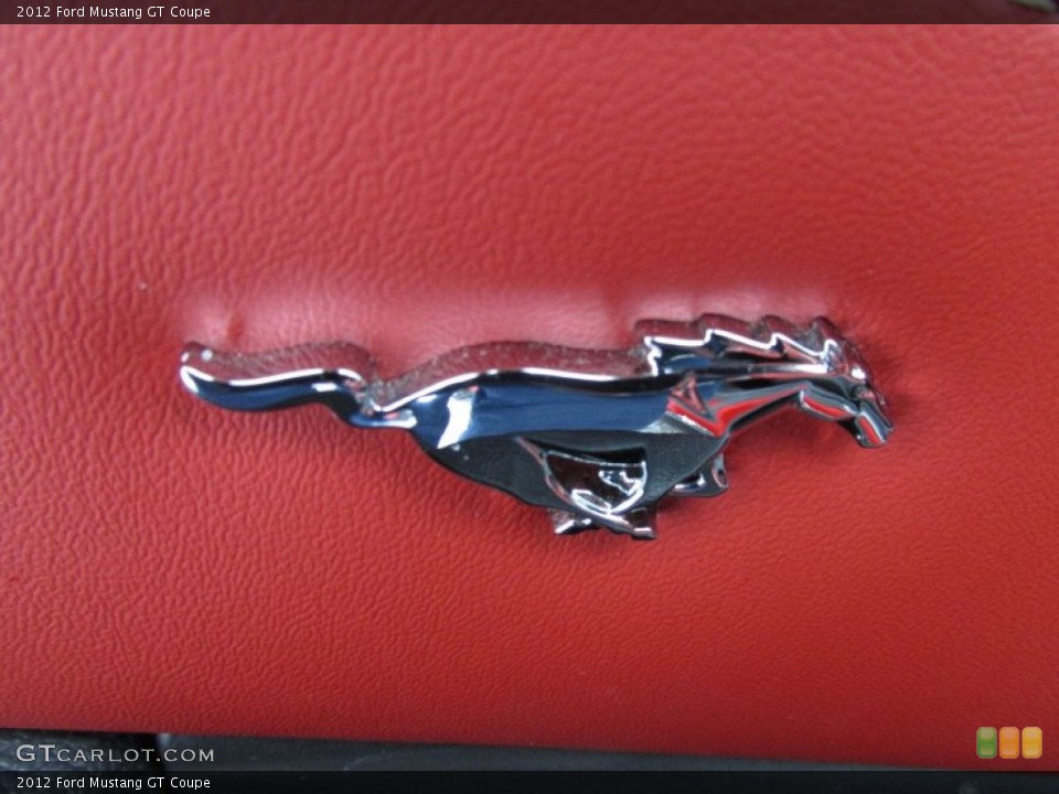 2012 Ford Mustang Custom Badge and Logo Photo #101149786