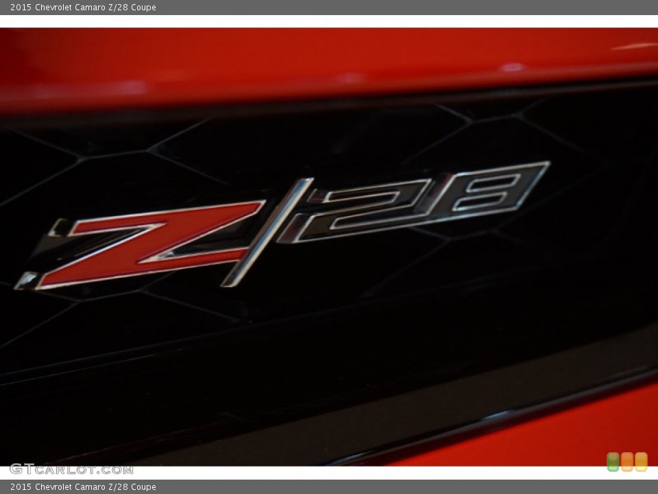 2015 Chevrolet Camaro Custom Badge and Logo Photo #101195306