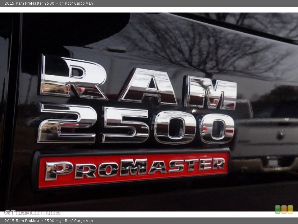 2015 Ram ProMaster Custom Badge and Logo Photo #101220150
