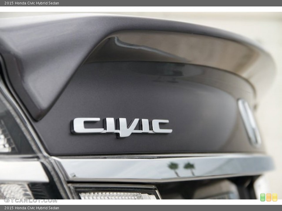 2015 Honda Civic Custom Badge and Logo Photo #101221827