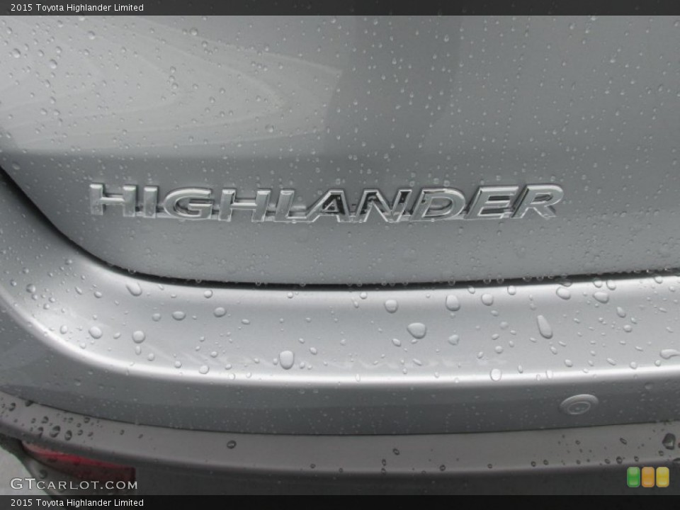 2015 Toyota Highlander Custom Badge and Logo Photo #101285095