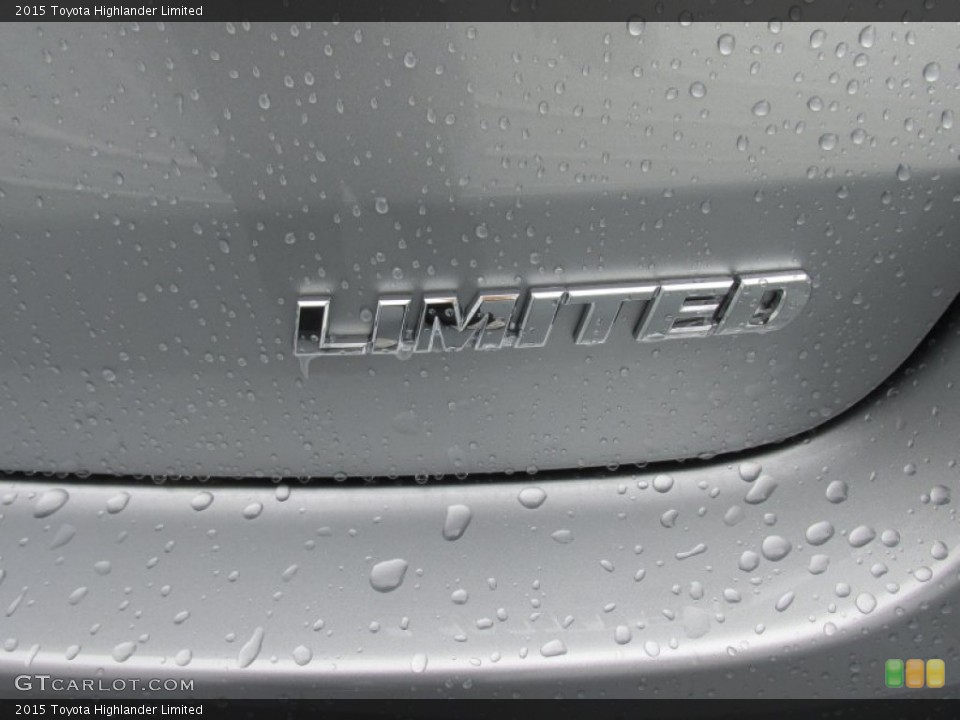 2015 Toyota Highlander Custom Badge and Logo Photo #101285101
