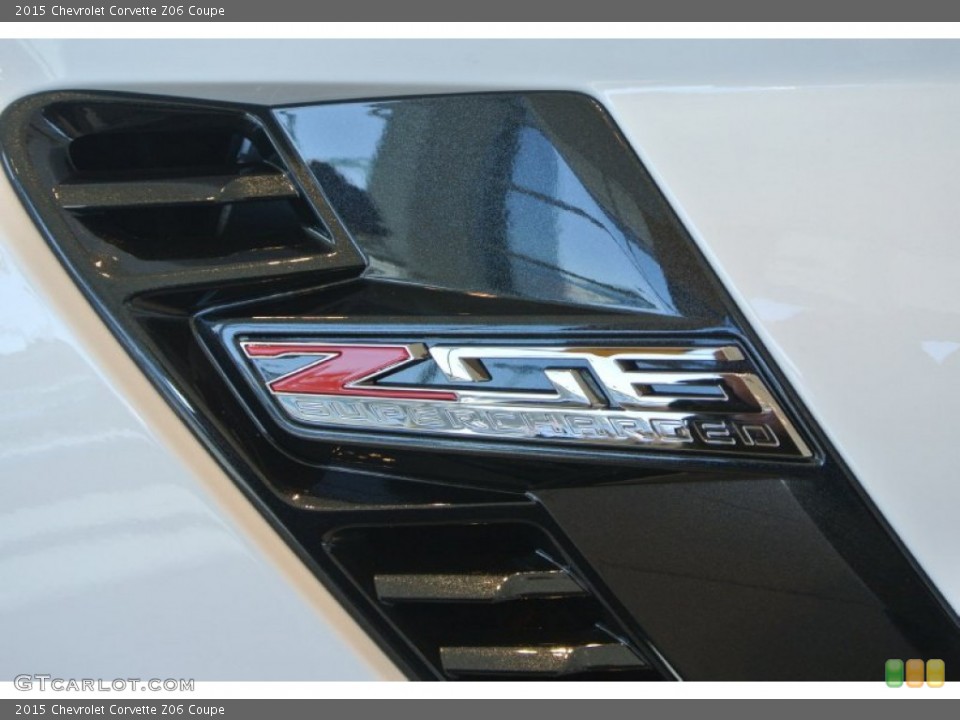 2015 Chevrolet Corvette Custom Badge and Logo Photo #101297940
