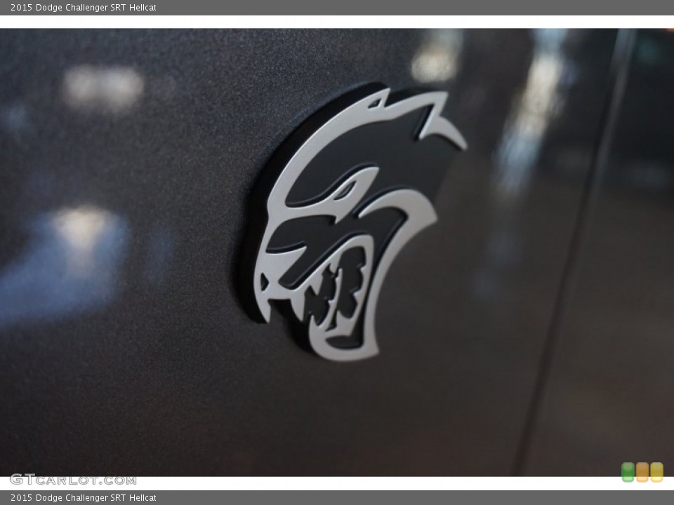 2015 Dodge Challenger Custom Badge and Logo Photo #101308128