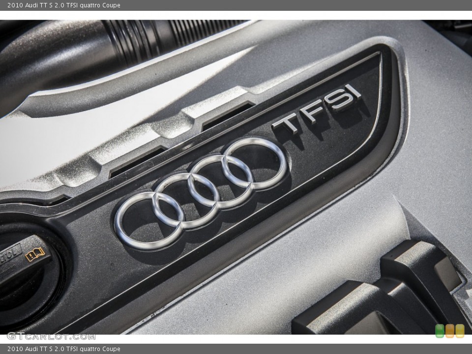 2010 Audi TT Custom Badge and Logo Photo #101369049