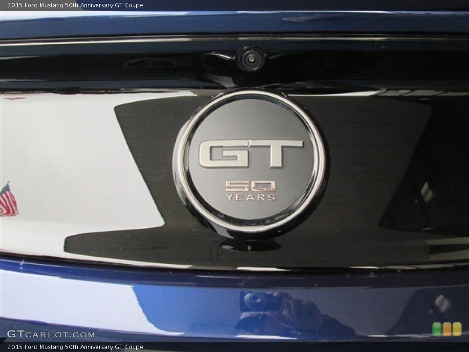 2015 Ford Mustang Custom Badge and Logo Photo #101370684