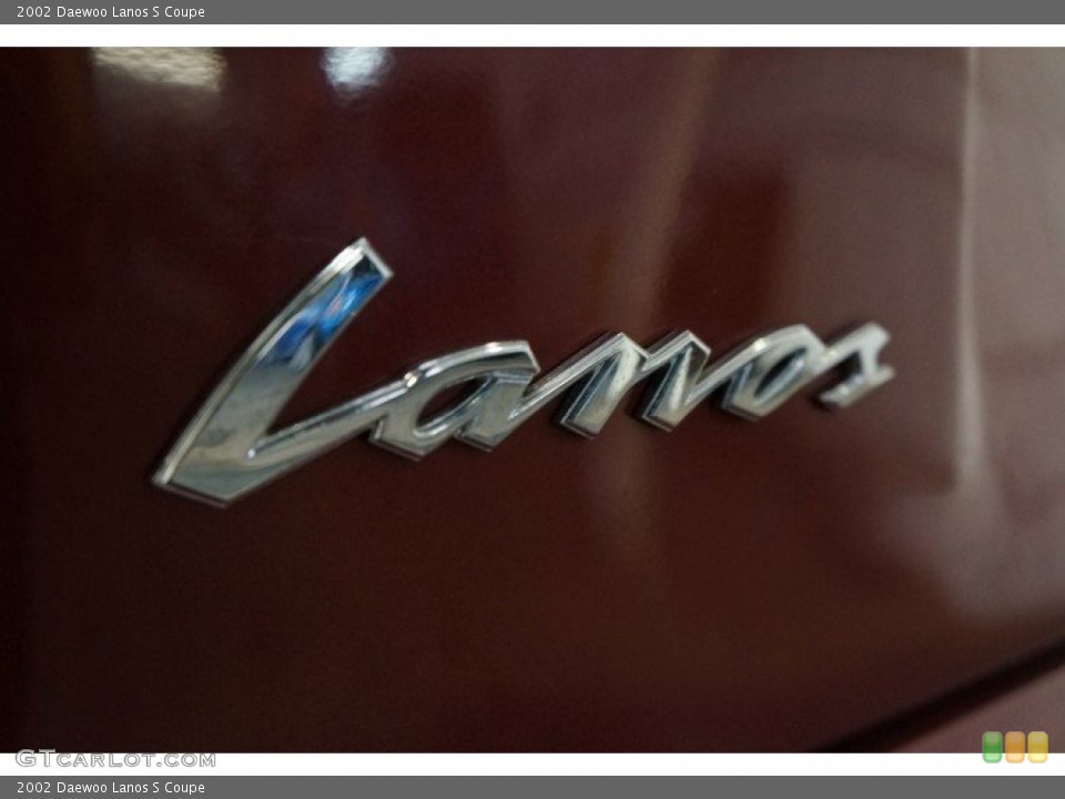 2002 Daewoo Lanos Custom Badge and Logo Photo #101392464