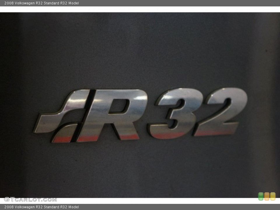 2008 Volkswagen R32 Badges and Logos