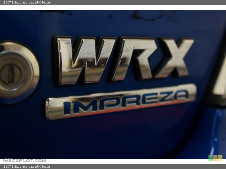 2007 Subaru Impreza Custom Badge and Logo Photo #101398893