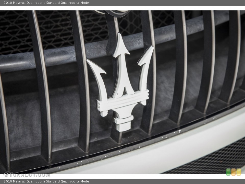 2010 Maserati Quattroporte Custom Badge and Logo Photo #101532625