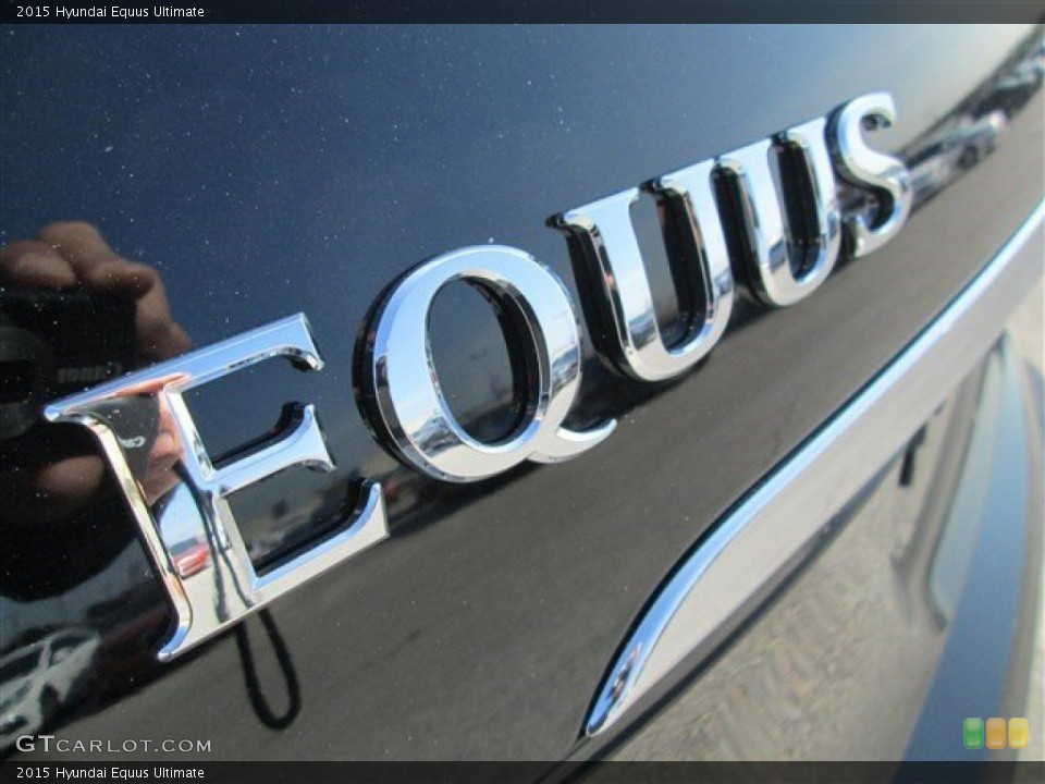 2015 Hyundai Equus Badges and Logos