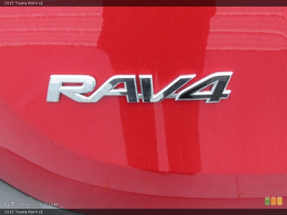 2015 Toyota RAV4 Custom Badge and Logo Photo #101579435