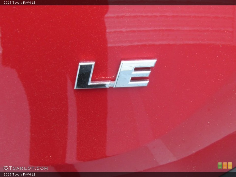 2015 Toyota RAV4 Badges and Logos