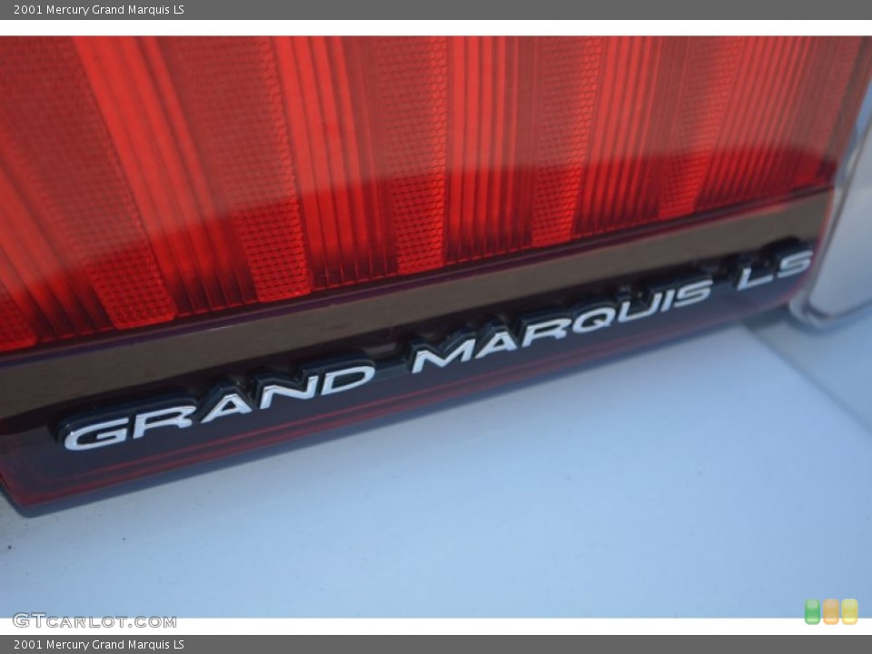 2001 Mercury Grand Marquis Custom Badge and Logo Photo #101644967