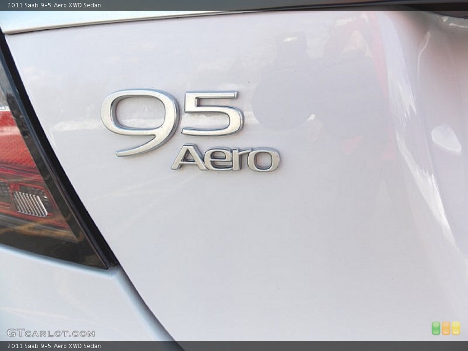 2011 Saab 9-5 Custom Badge and Logo Photo #101657621