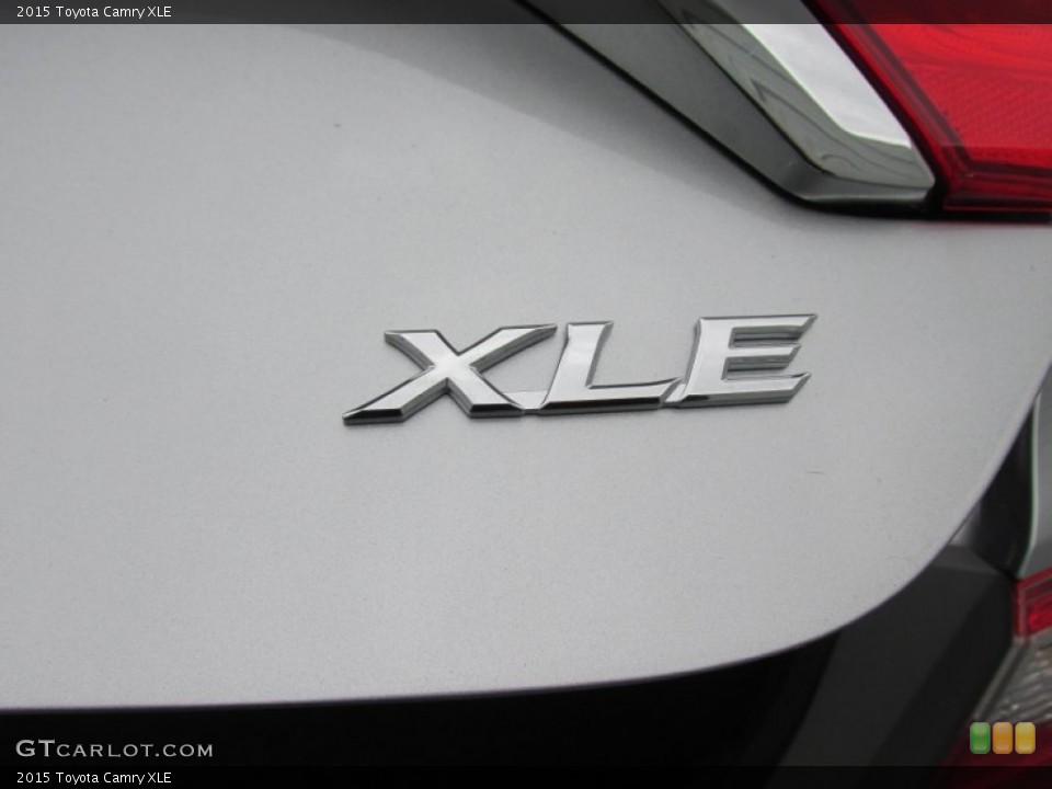 2015 Toyota Camry Custom Badge and Logo Photo #101689799