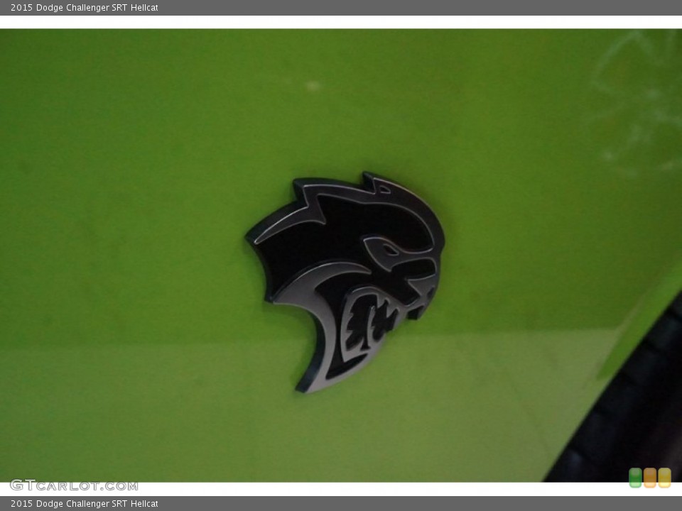 2015 Dodge Challenger Custom Badge and Logo Photo #101698778