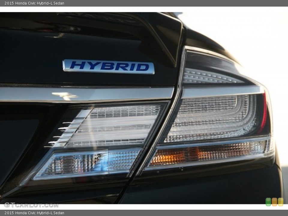 2015 Honda Civic Custom Badge and Logo Photo #101714038