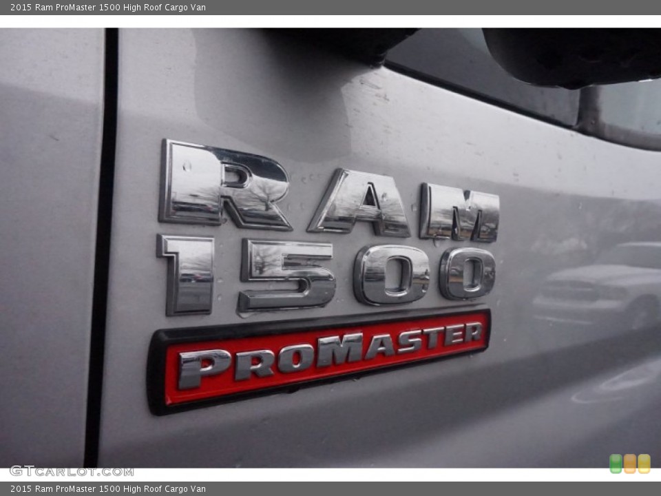 2015 Ram ProMaster Custom Badge and Logo Photo #101728758