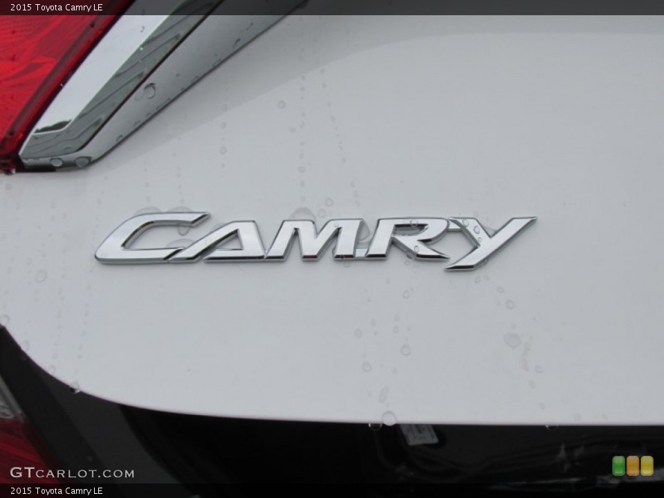 2015 Toyota Camry Custom Badge and Logo Photo #101730087