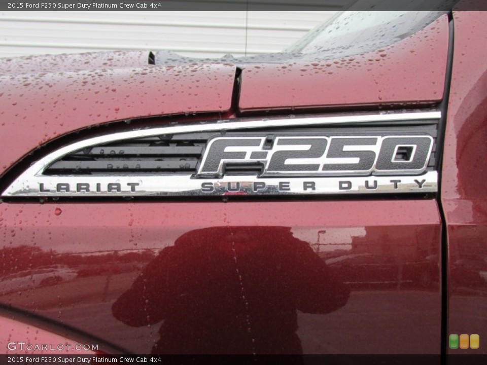 2015 Ford F250 Super Duty Custom Badge and Logo Photo #101731577