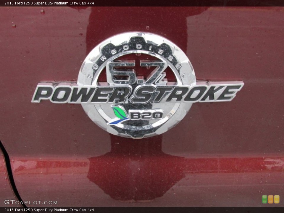 2015 Ford F250 Super Duty Custom Badge and Logo Photo #101731599