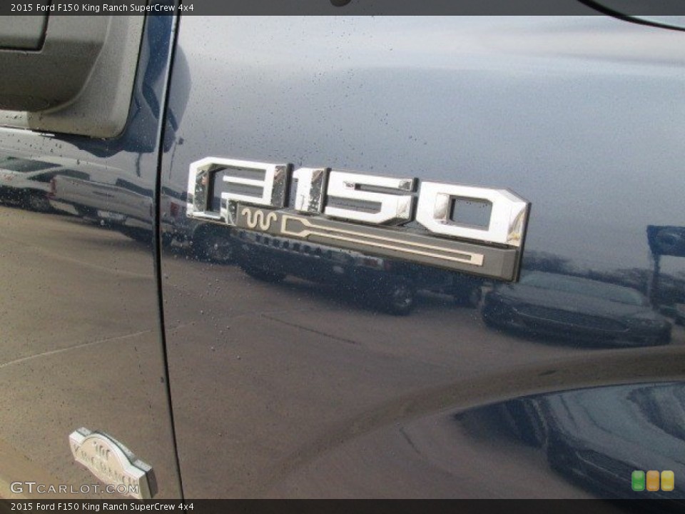2015 Ford F150 Custom Badge and Logo Photo #101735532