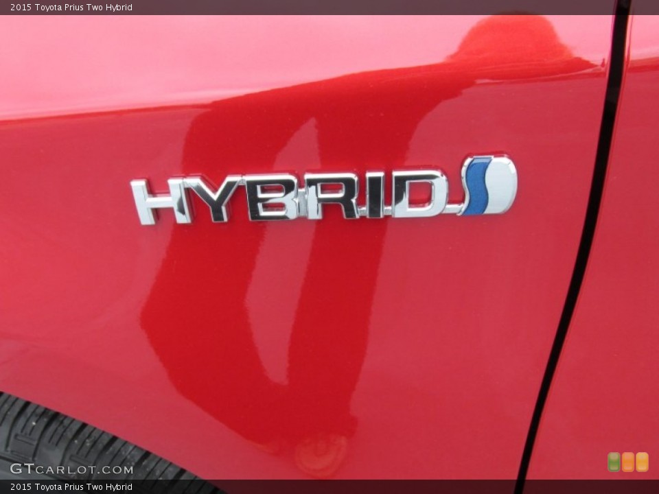 2015 Toyota Prius Custom Badge and Logo Photo #101802449