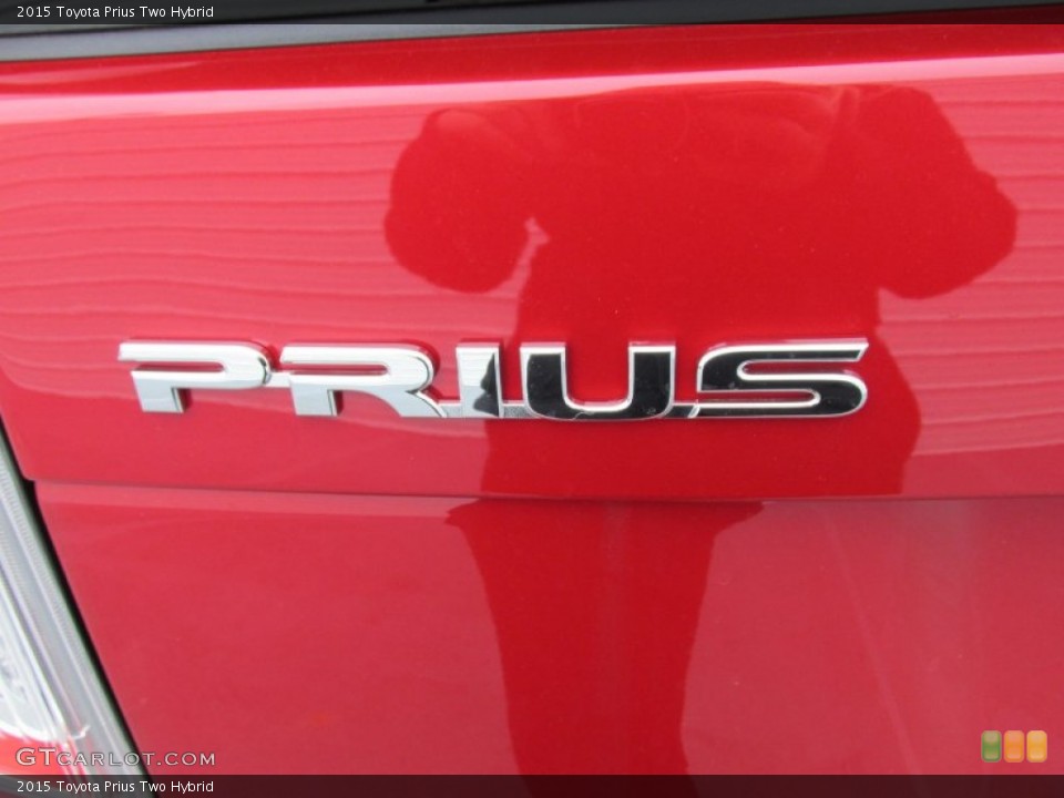 2015 Toyota Prius Custom Badge and Logo Photo #101802473