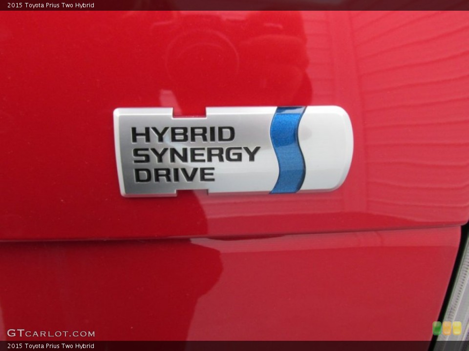 2015 Toyota Prius Custom Badge and Logo Photo #101802497
