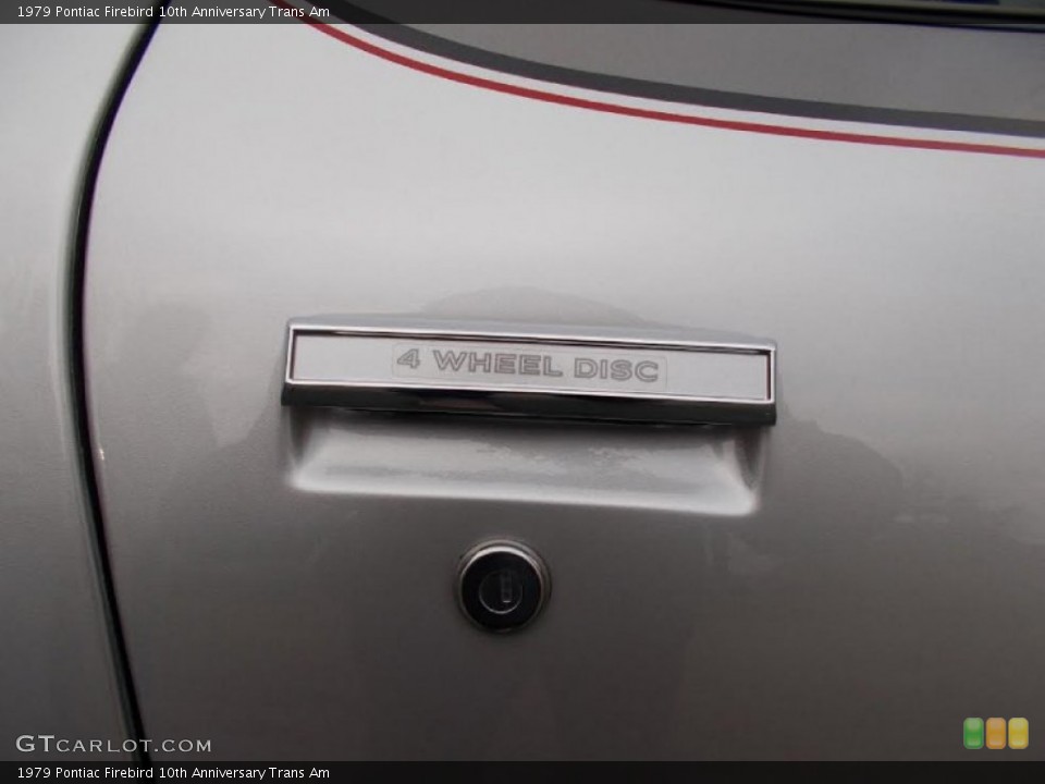 1979 Pontiac Firebird Custom Badge and Logo Photo #101828040