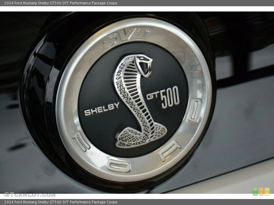 2014 Ford Mustang Custom Badge and Logo Photo #101829661