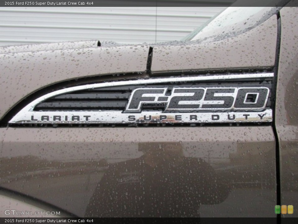 2015 Ford F250 Super Duty Custom Badge and Logo Photo #101888579