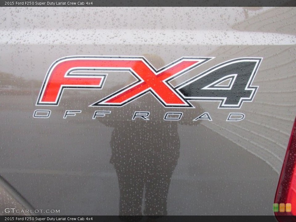 2015 Ford F250 Super Duty Custom Badge and Logo Photo #101888649