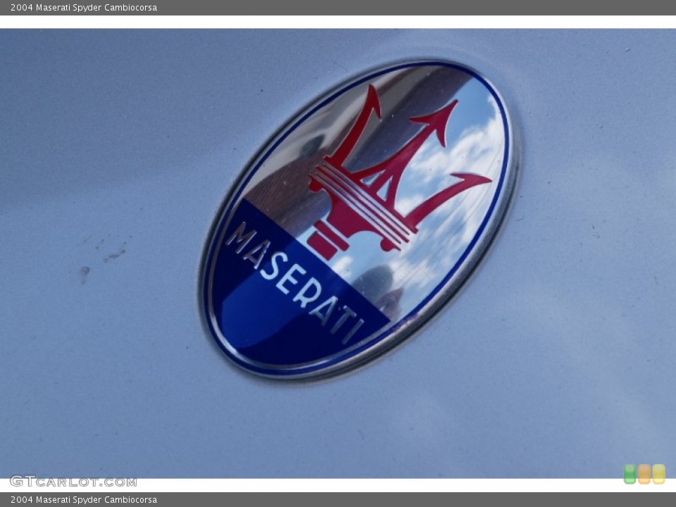 2004 Maserati Spyder Custom Badge and Logo Photo #101894727