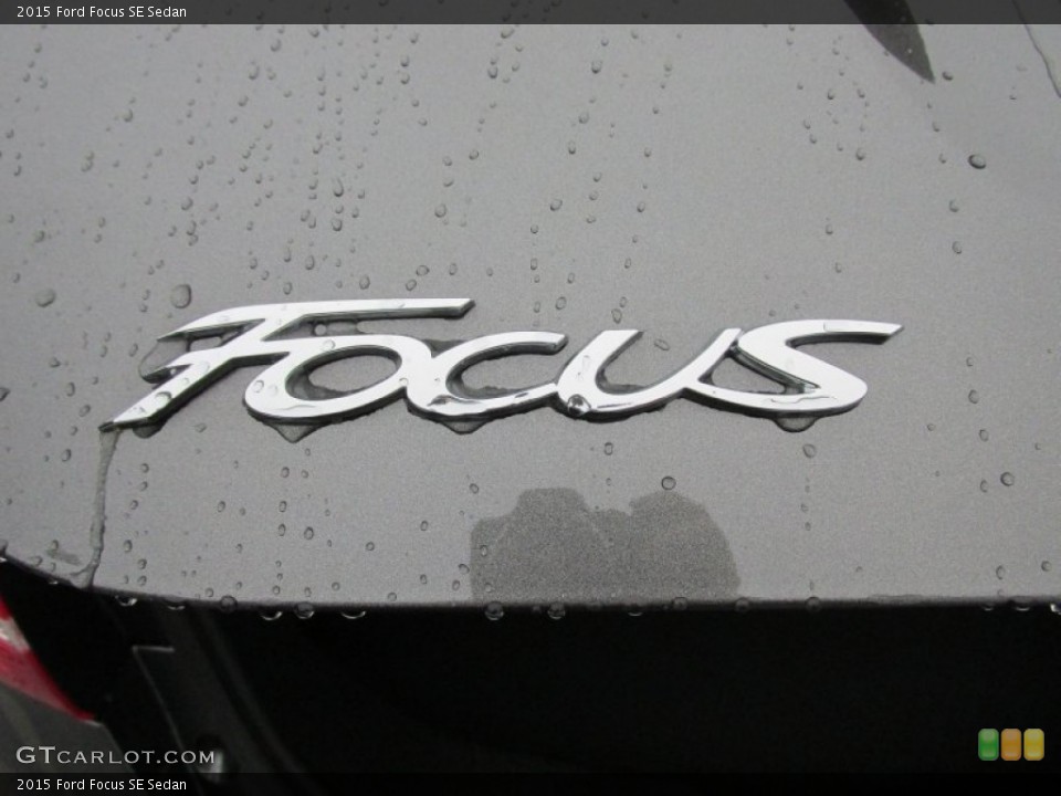 2015 Ford Focus Custom Badge and Logo Photo #101905245
