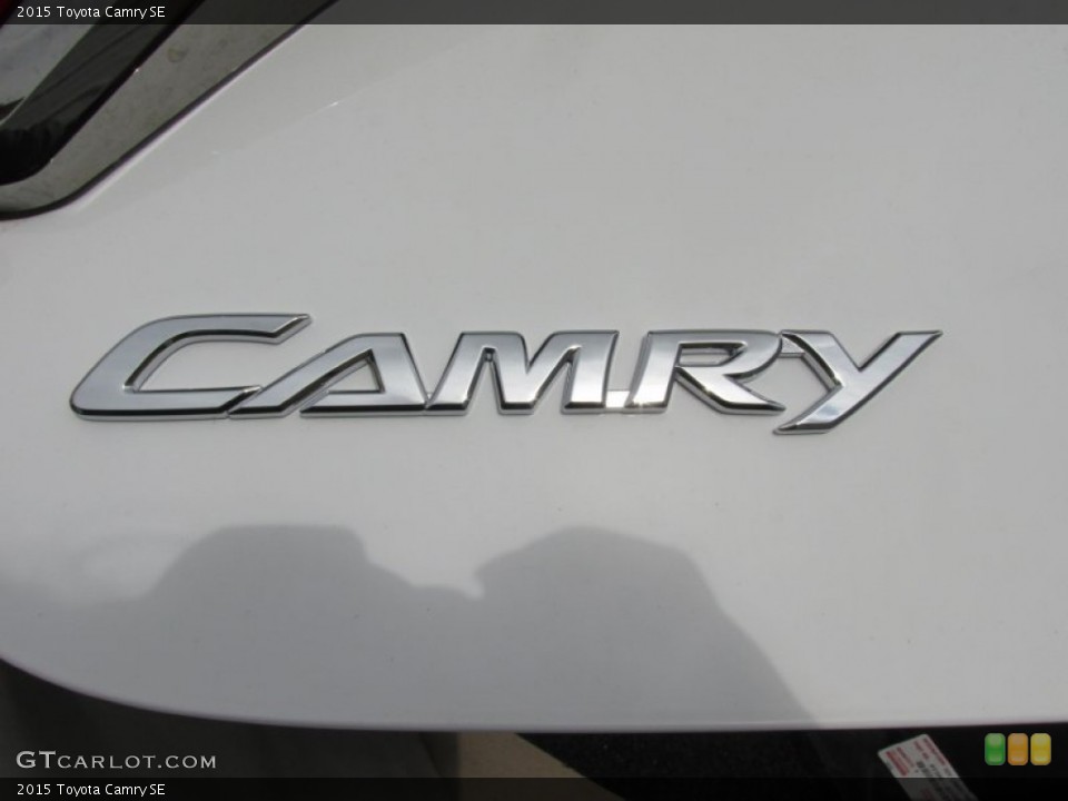 2015 Toyota Camry Custom Badge and Logo Photo #101934766