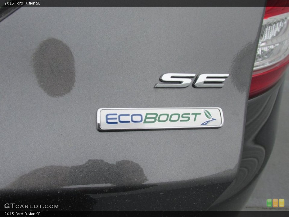2015 Ford Fusion Custom Badge and Logo Photo #101936015