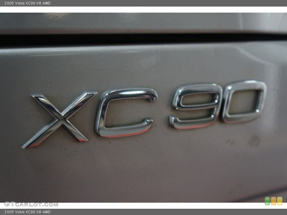 2005 Volvo XC90 Custom Badge and Logo Photo #101936381