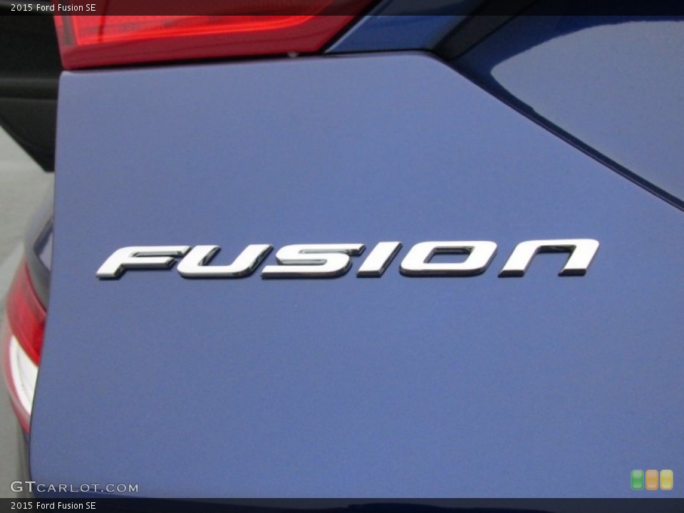 2015 Ford Fusion Custom Badge and Logo Photo #101941424