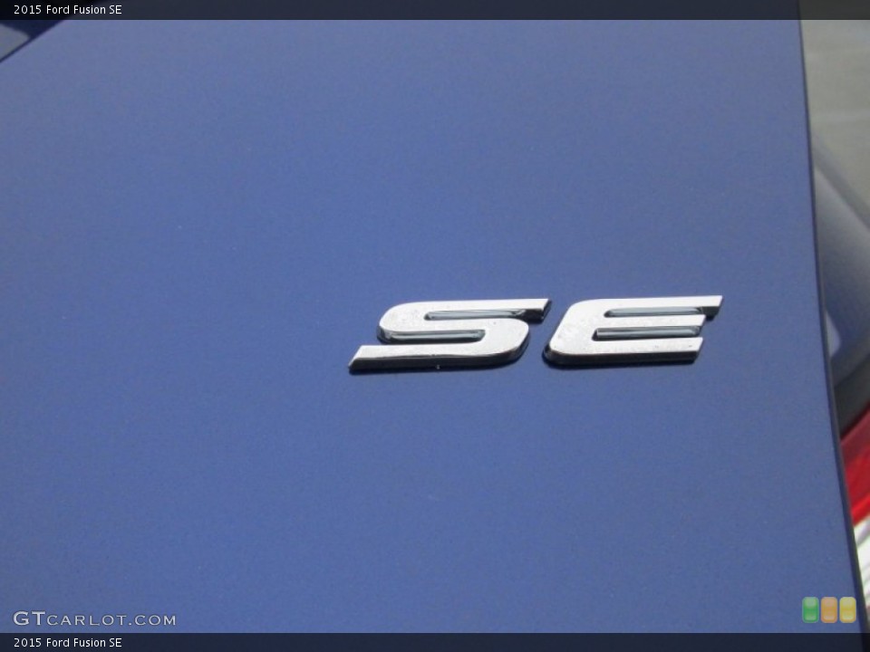 2015 Ford Fusion Custom Badge and Logo Photo #101941442
