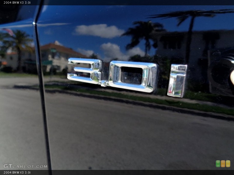 2004 BMW X3 Custom Badge and Logo Photo #101970113