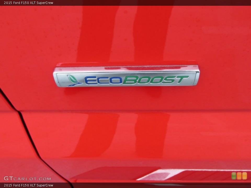 2015 Ford F150 Custom Badge and Logo Photo #101989589