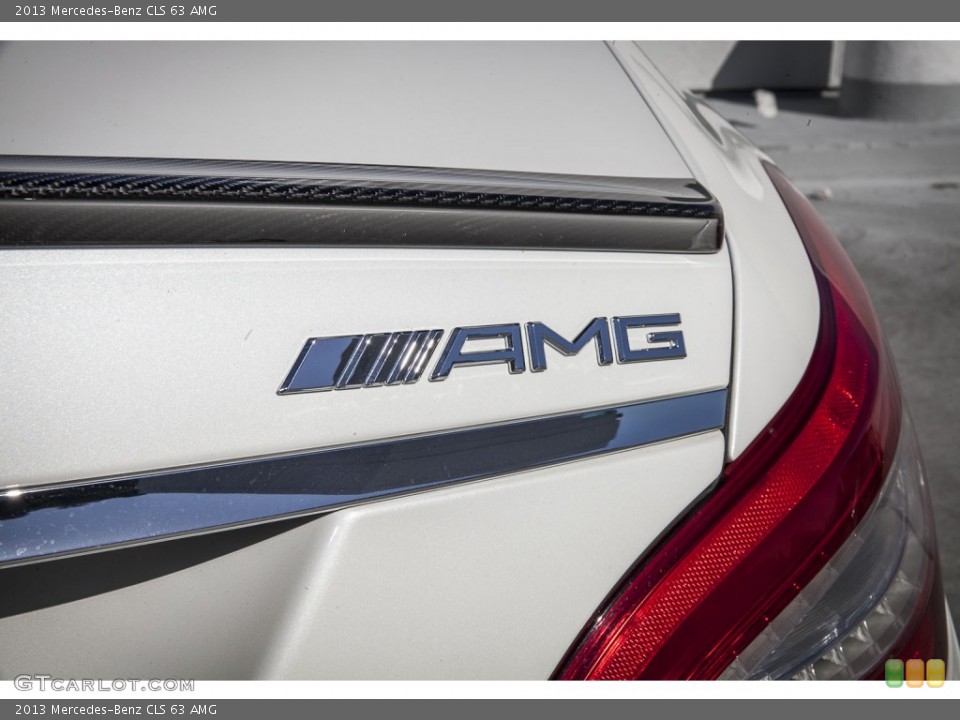 2013 Mercedes-Benz CLS Custom Badge and Logo Photo #102033441