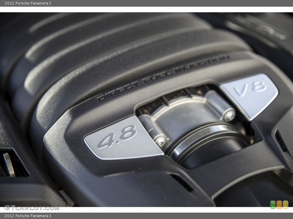 2012 Porsche Panamera Custom Badge and Logo Photo #102034295