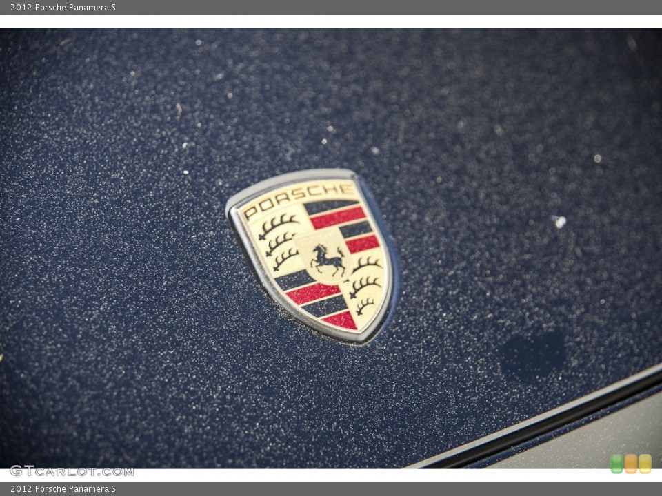 2012 Porsche Panamera Custom Badge and Logo Photo #102034377