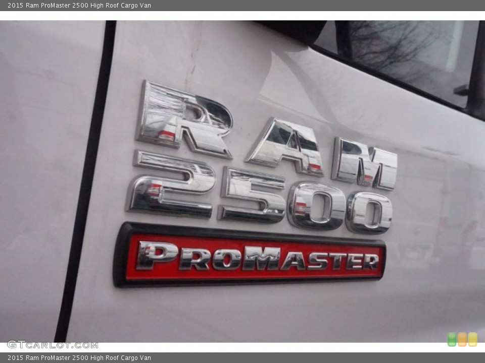 2015 Ram ProMaster Custom Badge and Logo Photo #102054480