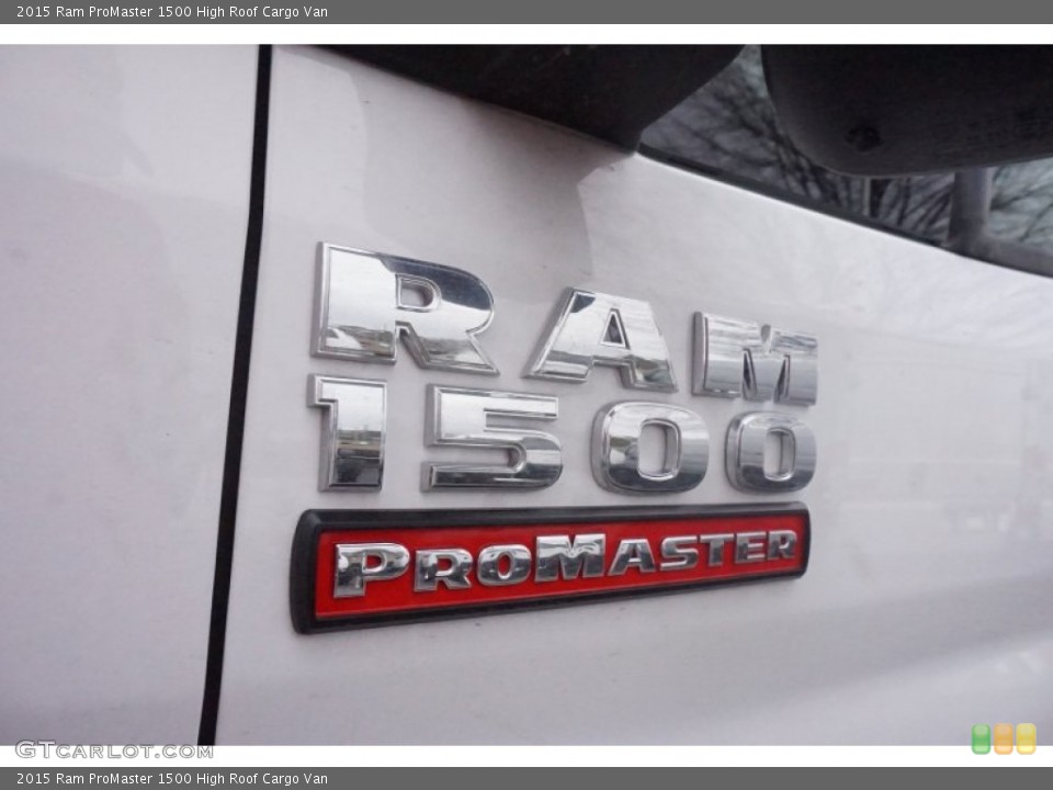 2015 Ram ProMaster Badges and Logos