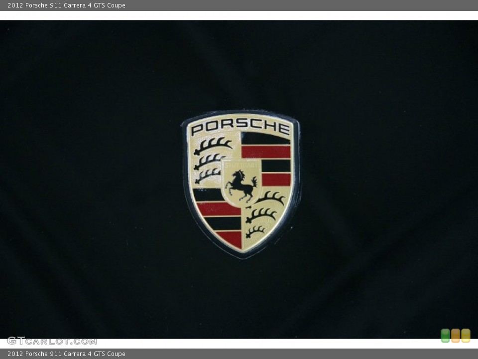 2012 Porsche 911 Custom Badge and Logo Photo #102103605